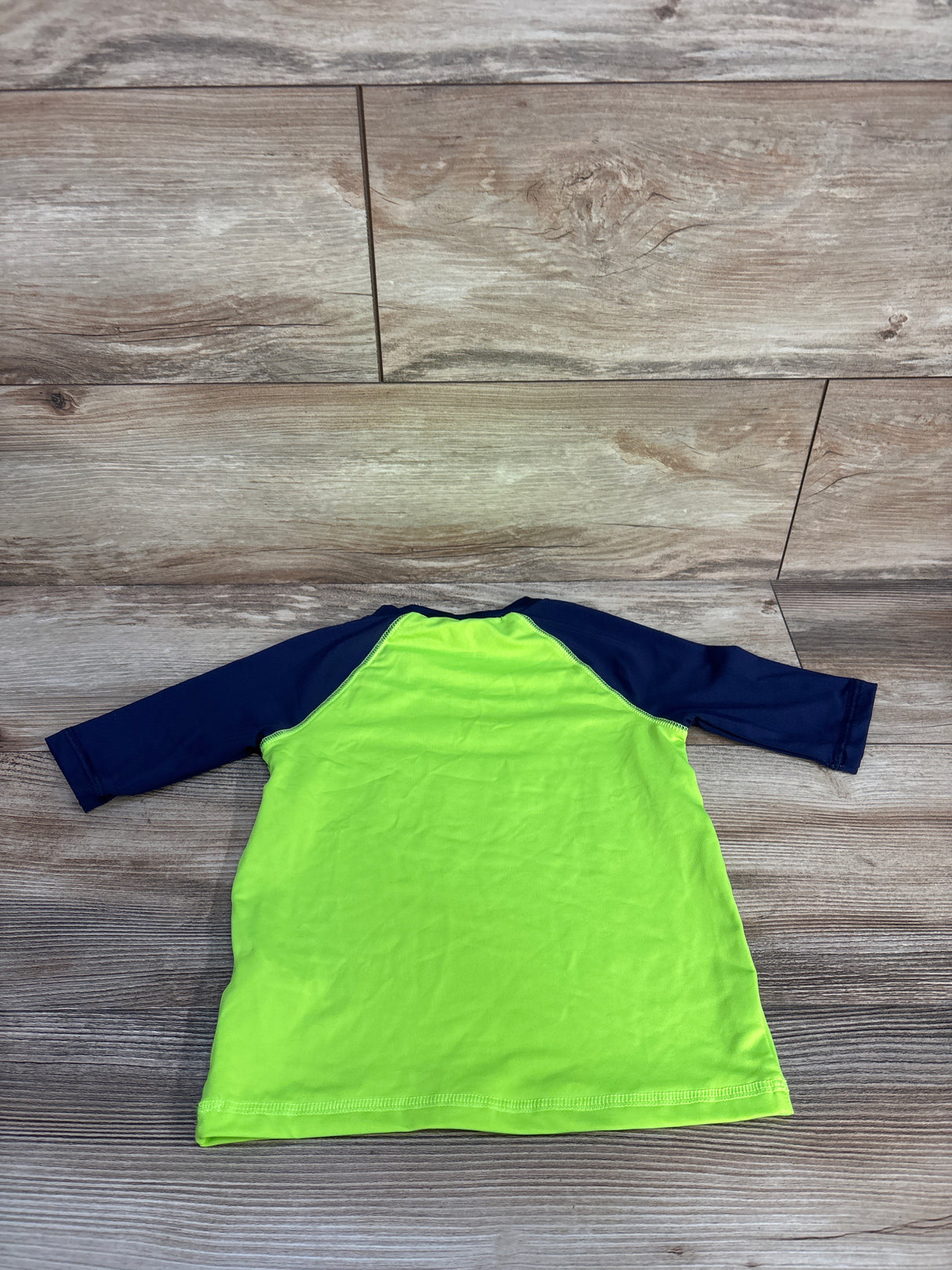 Cat & Jack Rash Guard Shirt Navy sz 4/5T