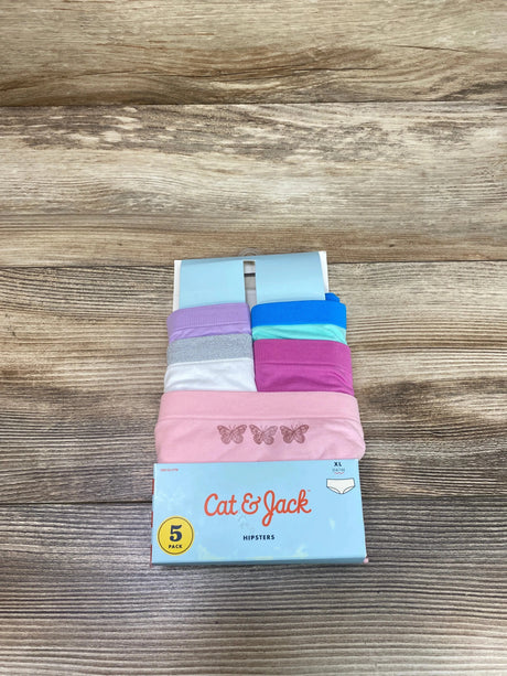 NEW Cat & Jack 5pk Hipsters sz 14/16 - Me n Mommy To Be
