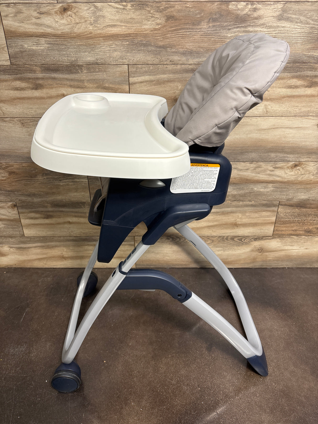 Graco DuoDiner LX High Chair in Grey
