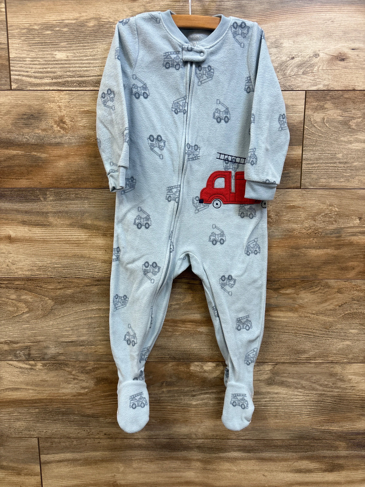 Carter's Blanket Sleeper Blue sz 2T