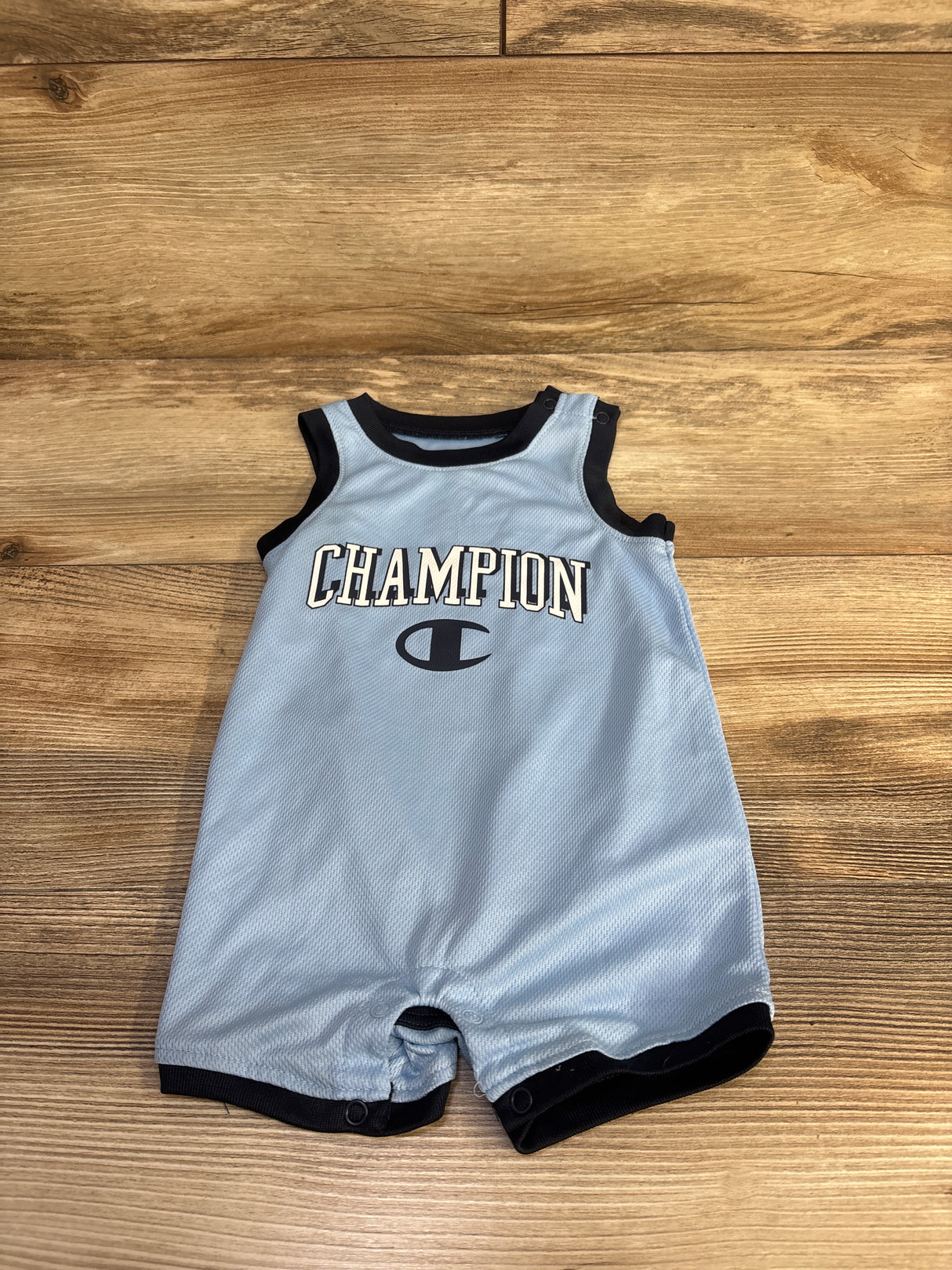 Champion Mesh Shortie Romper Blue sz 9m