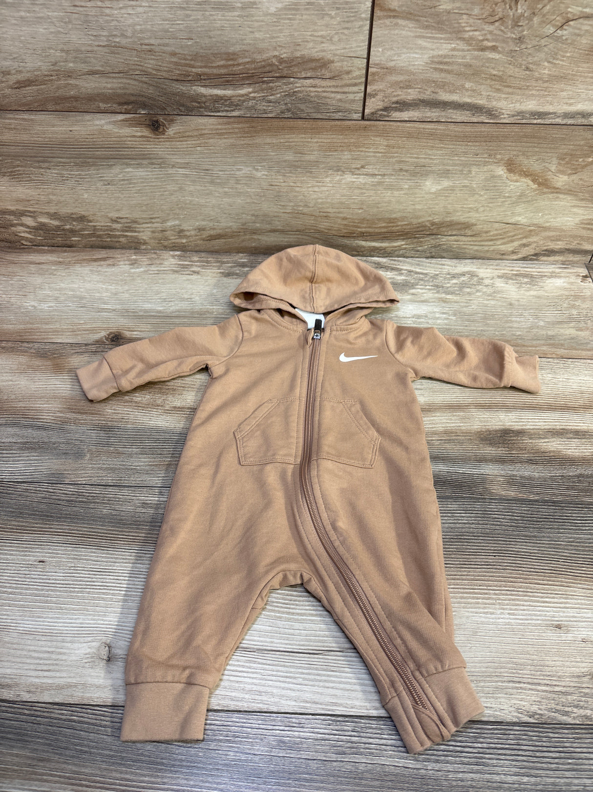 Nike Hooded Coverall Tan sz 3m