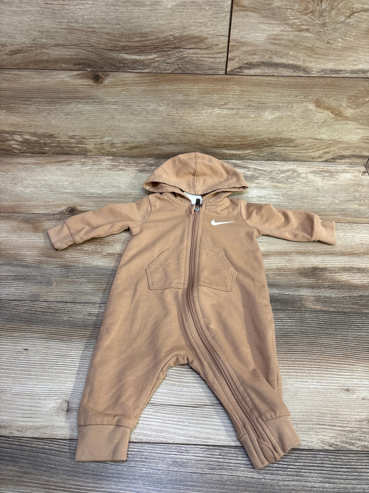 Nike Hooded Coverall Tan sz 3m