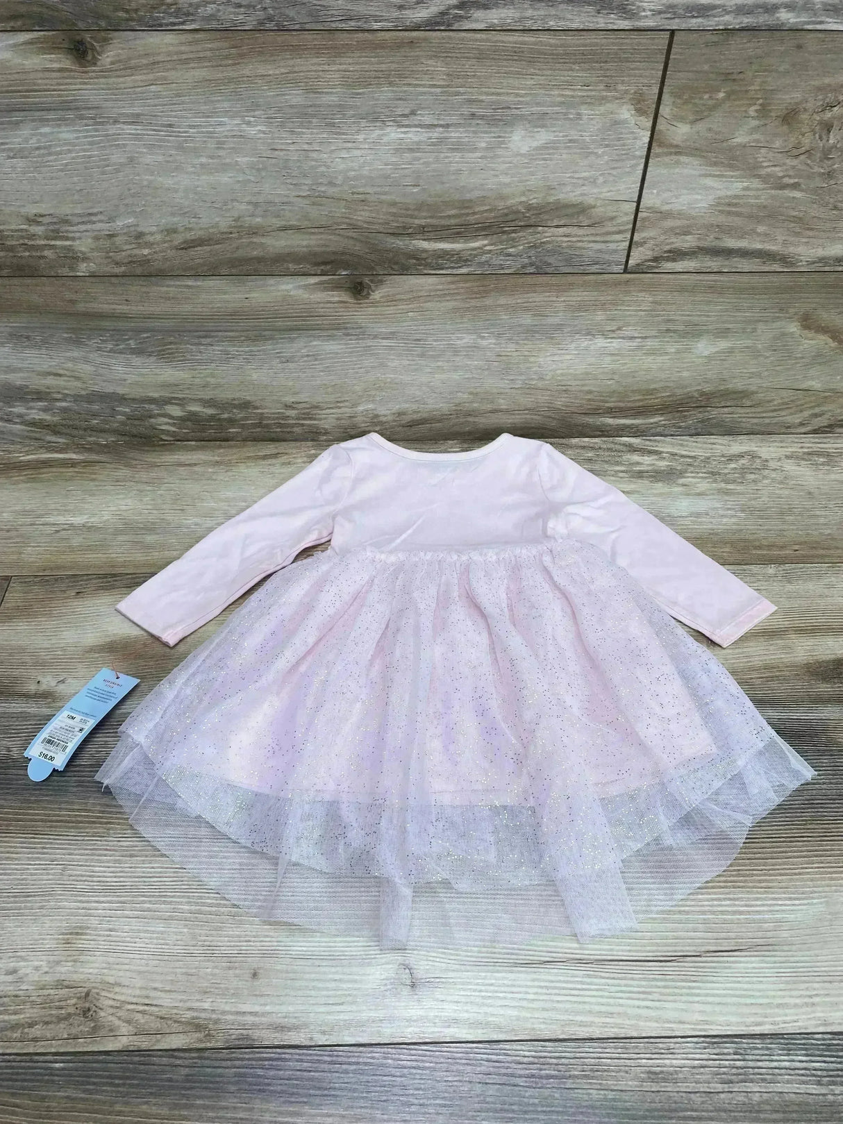 NEW Cat & Jack Unicorn Tulle Dress & Bloomers Pink sz 12m - Me n Mommy To Be