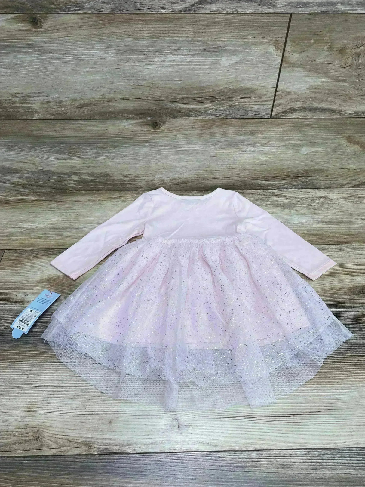 NEW Cat & Jack Unicorn Tulle Dress & Bloomers Pink sz 12m - Me n Mommy To Be