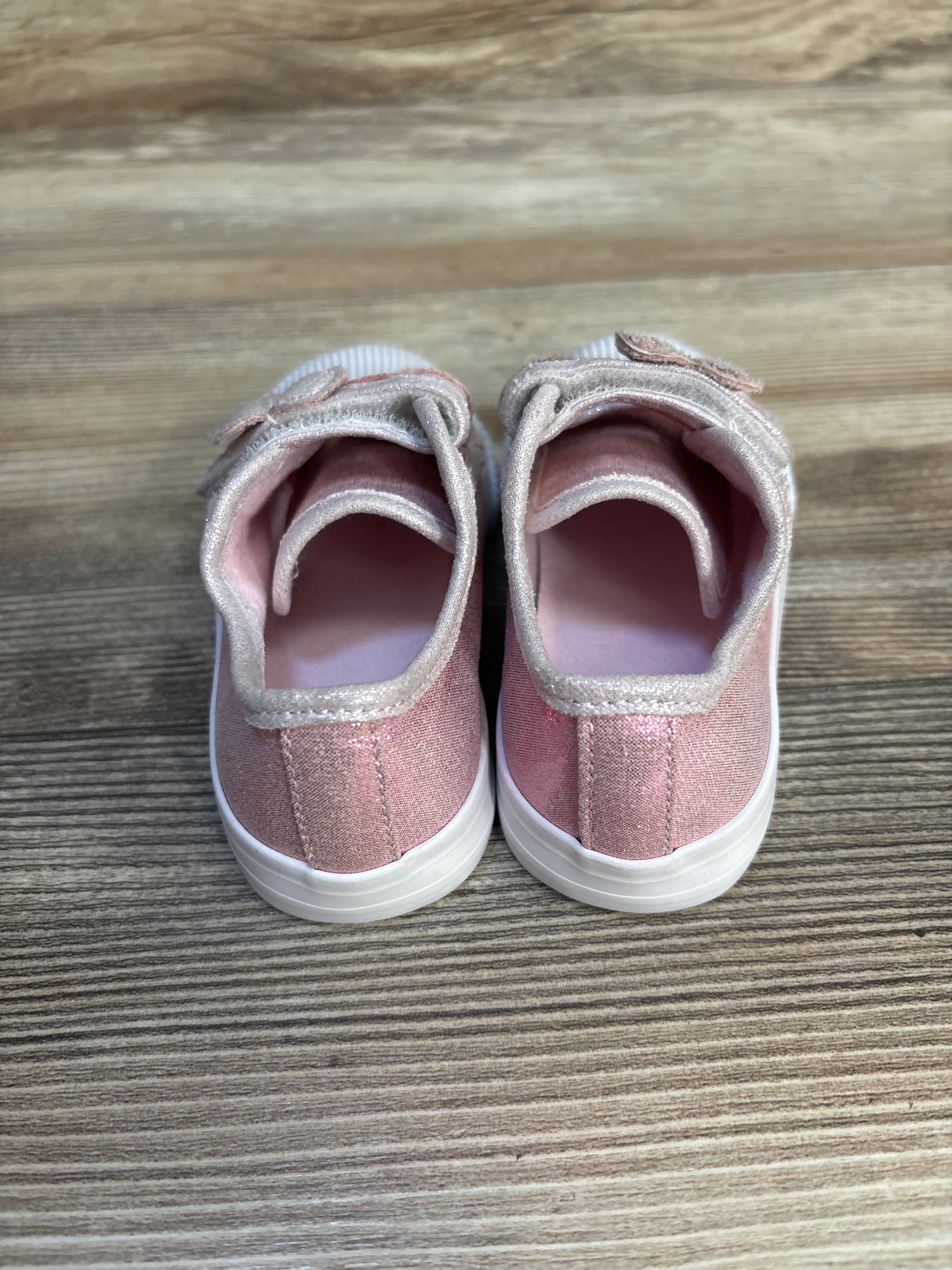 Harper Canyon Marie Metallic Sneakers Pink sz 6c