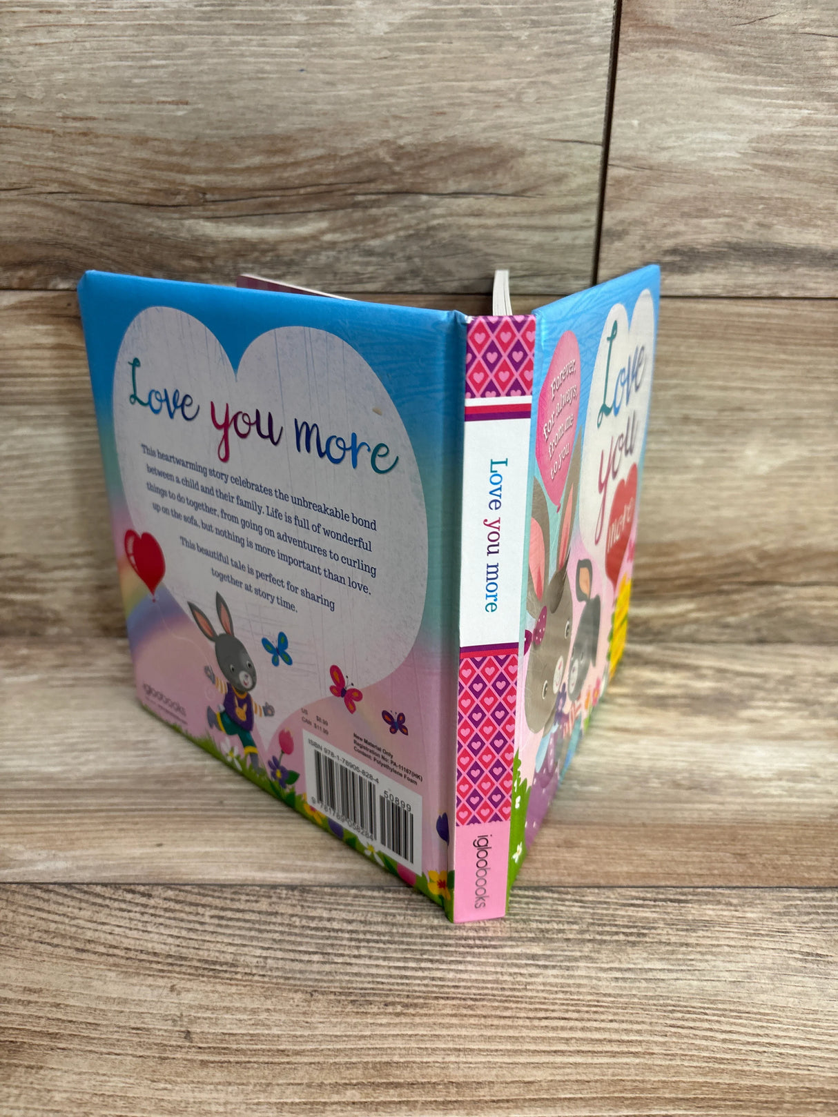 Love You More Board Book