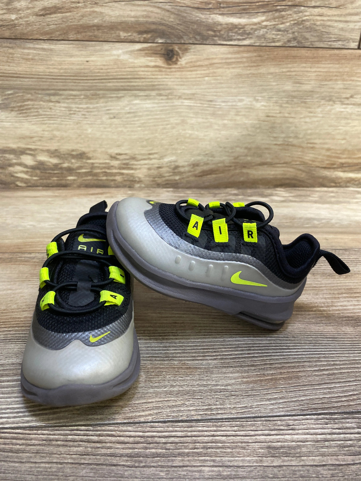 Nike Air Max Axis TD 'Black Volt ' Sneakers sz 5c