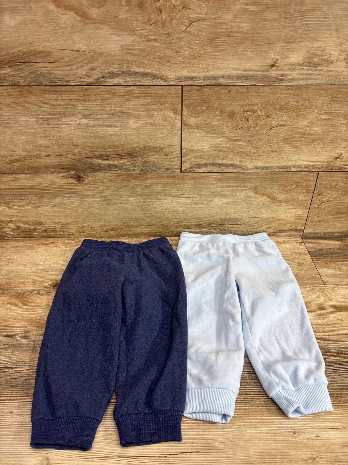 Simple Joys 2pk Fleece Joggers Blue sz 24m