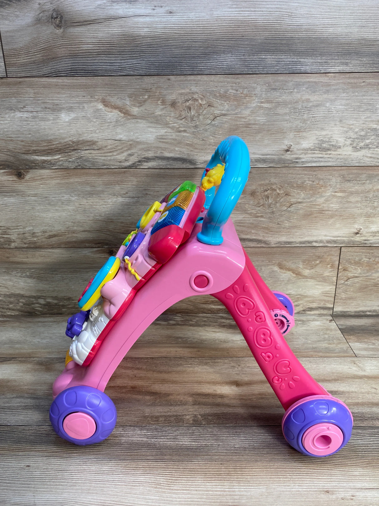 VTech Stroll & Discover Activity Walker - Pink