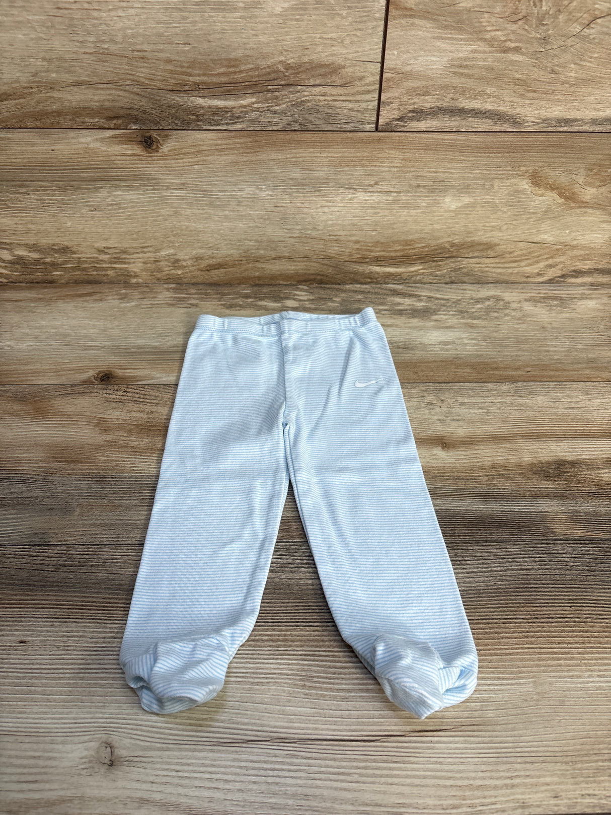 Nike Striped Footed Pants Blue sz 9m