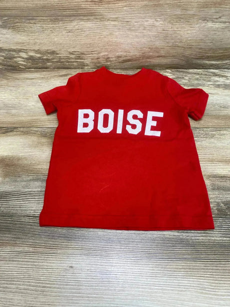 Rabbit Skins Boise Shirt Red sz 2T - Me n Mommy To Be
