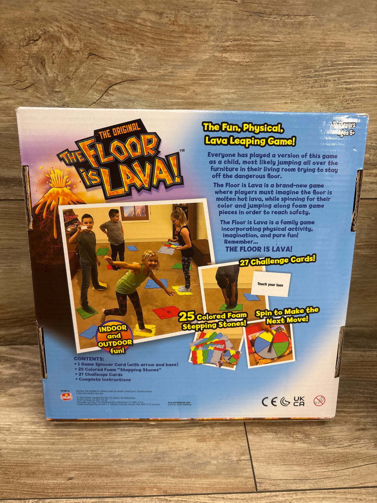 Goliath The Original The Floor is Lava! Game