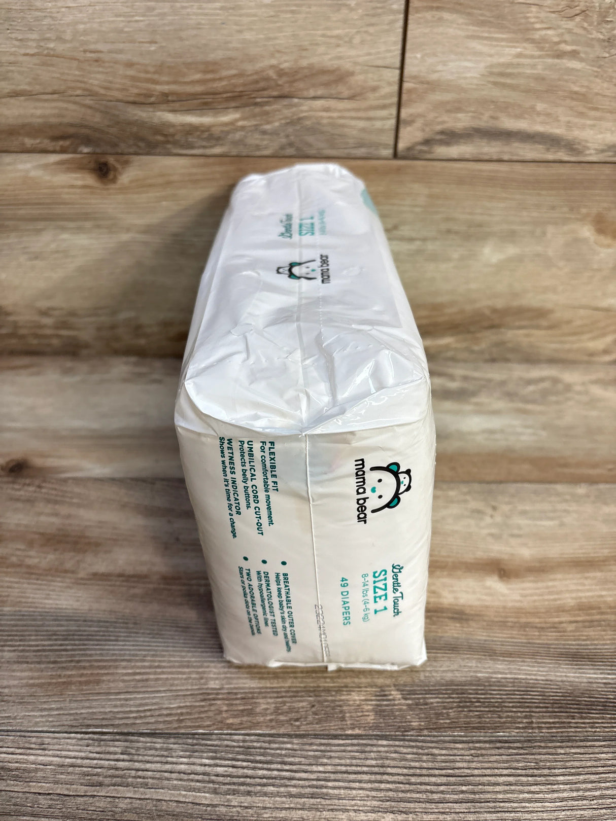 NEW Mama Bear Gentle Touch Diapers, Size 1, 49 Count - Me n Mommy To Be