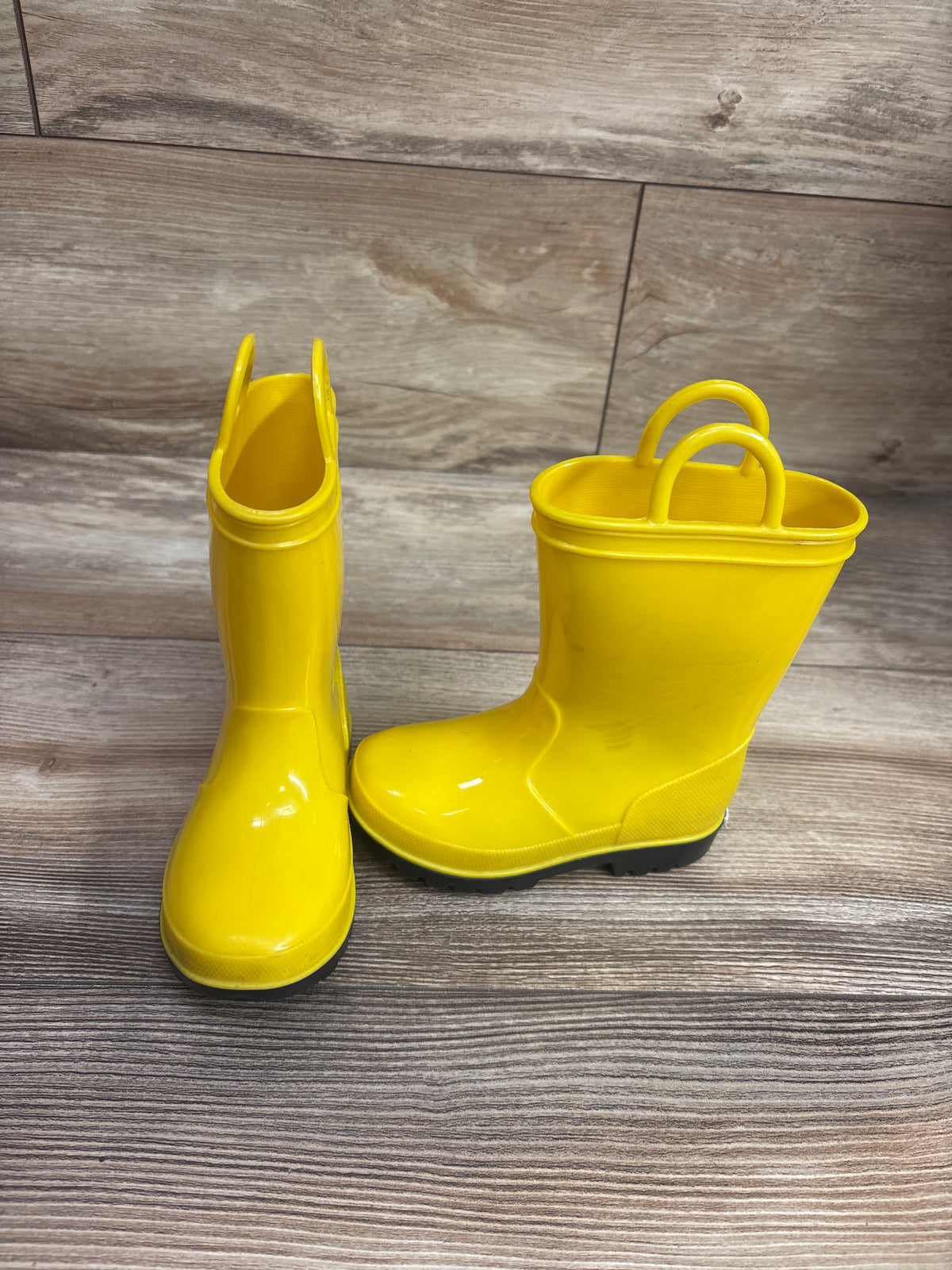 Zoogs Waterproof Rainboots Yellow sz 5c
