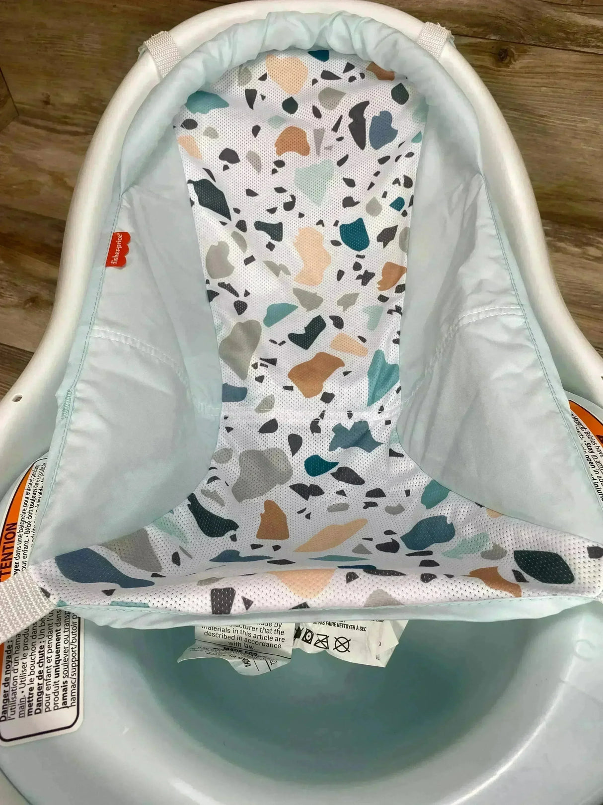 Fisher Price 4 in 1 Sling 'n Seat Tub - Me n Mommy To Be
