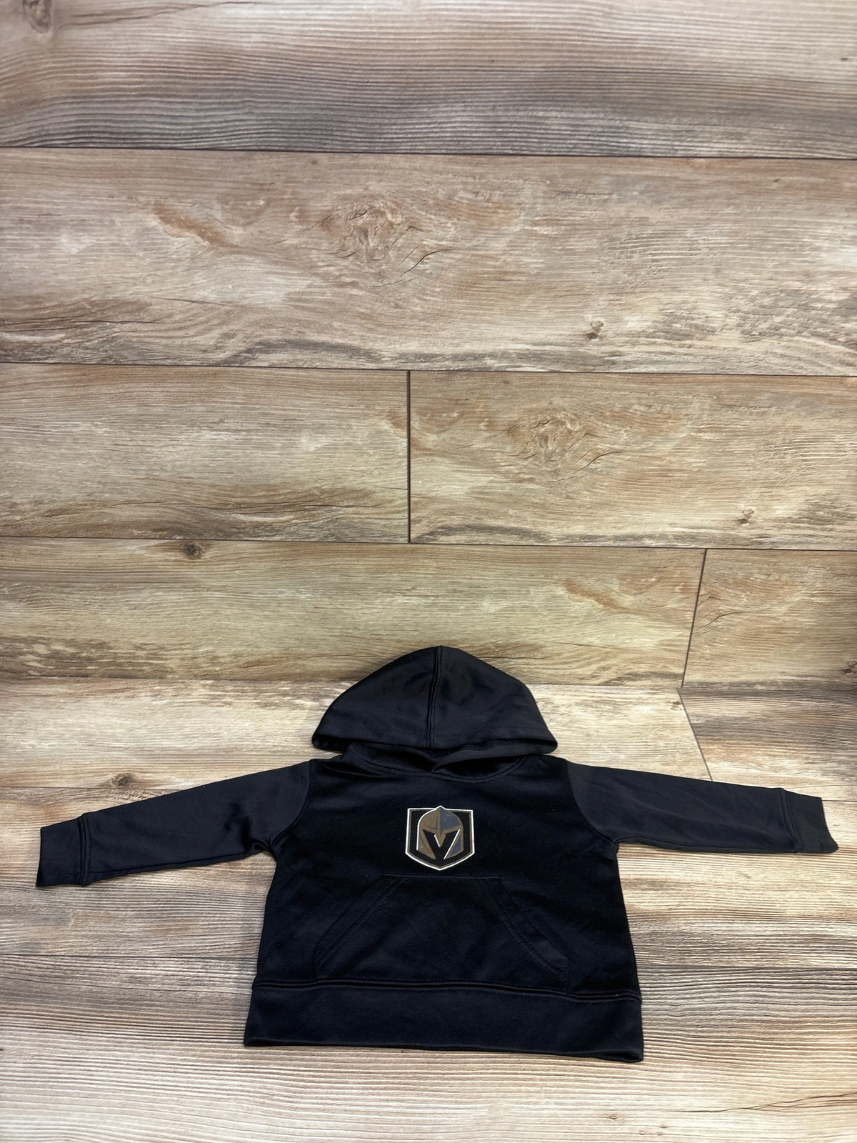 NHL Golden Knights Pull Over Hoodie Black sz 18m