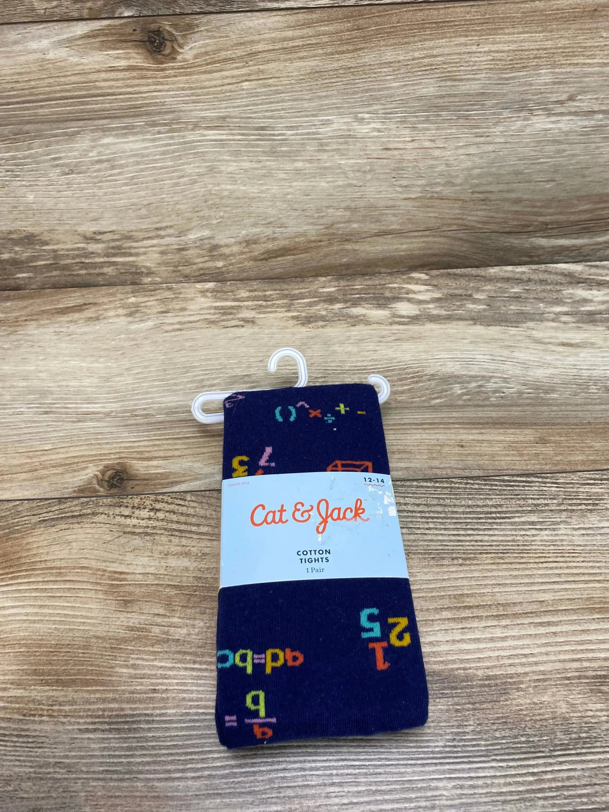 NEW Cat & Jack Cotton Tight 1Pr. Navy Sz 12-14 - Me n Mommy To Be