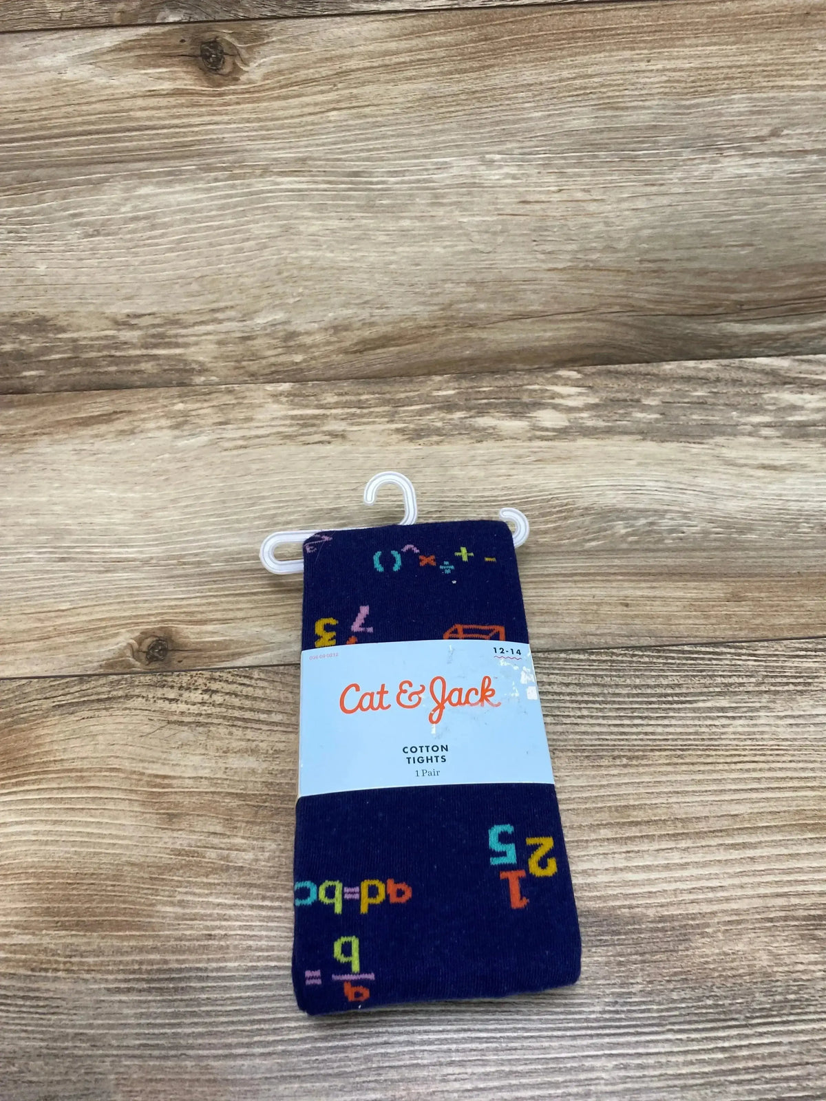 NEW Cat & Jack Cotton Tight 1Pr. Navy Sz 12-14 - Me n Mommy To Be