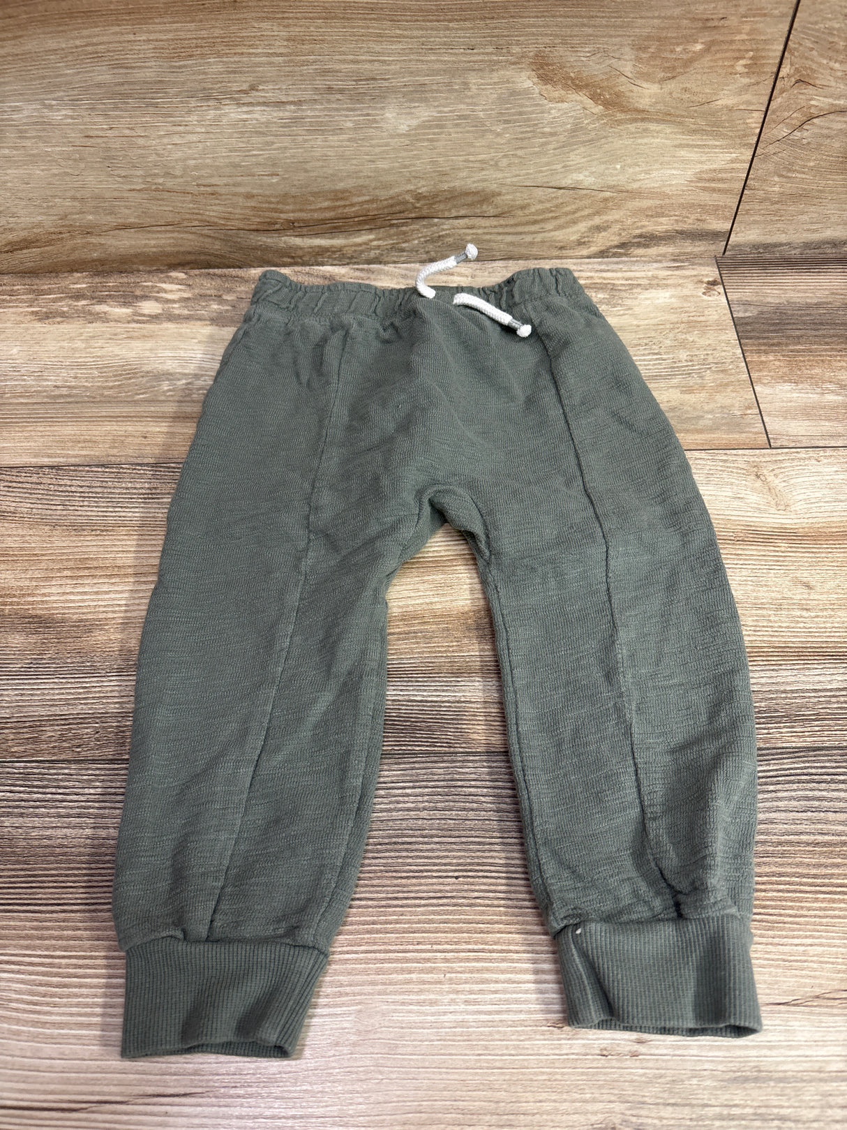 Modern Moments Pull-On Pants Green sz 3T