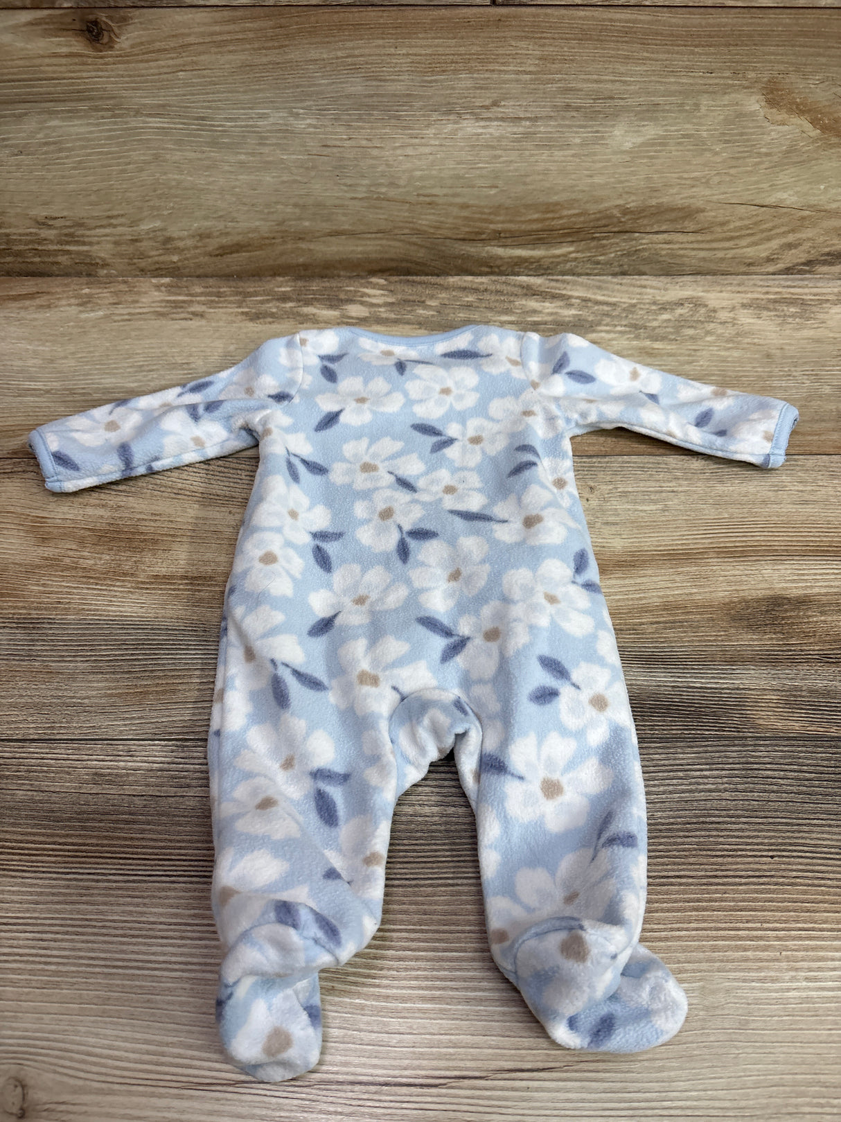 Just One You Blanket Sleeper Blue sz Newborn