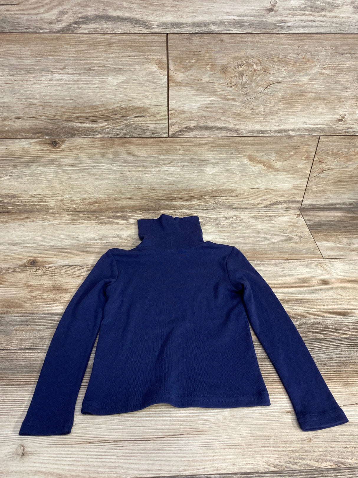Polo Ralph Lauren Cotton Interlock Turtleneck Navy sz 3T