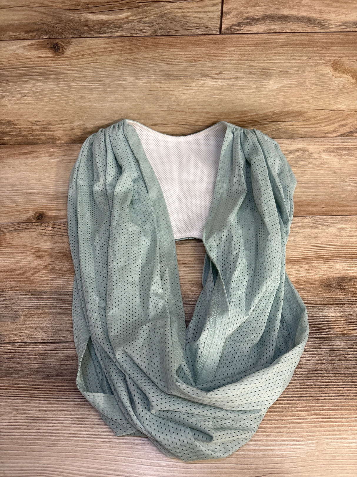 Konny Baby Carrier Wrap Summer AirMesh, Green sz M (9-44lbs)