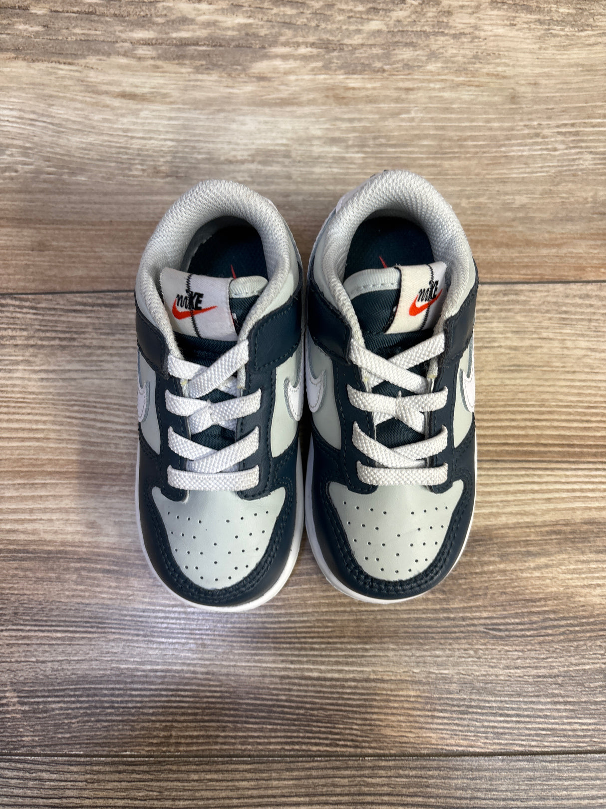 Nike Dunk Low TD 'Deep Jungle' Sneakers sz 7c