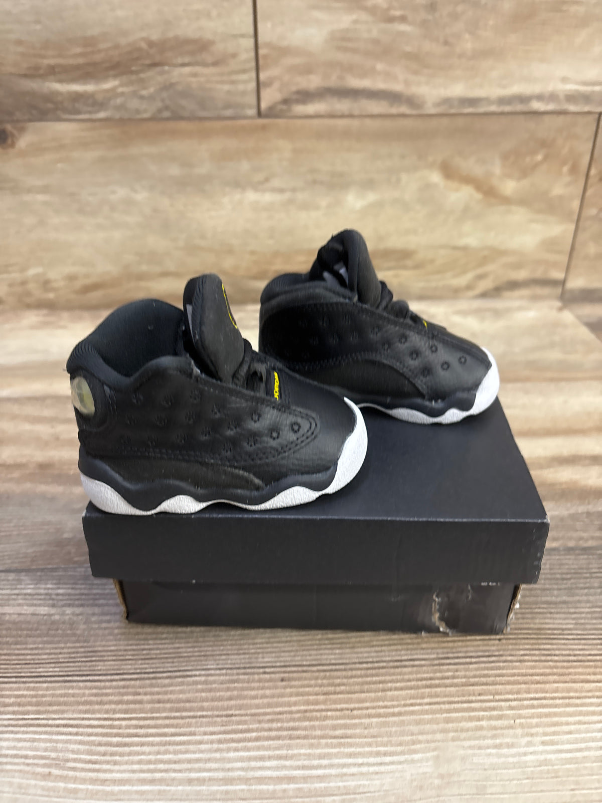 Air Jordan 13 Retro TD 'Playoff' Sneakers sz 3c