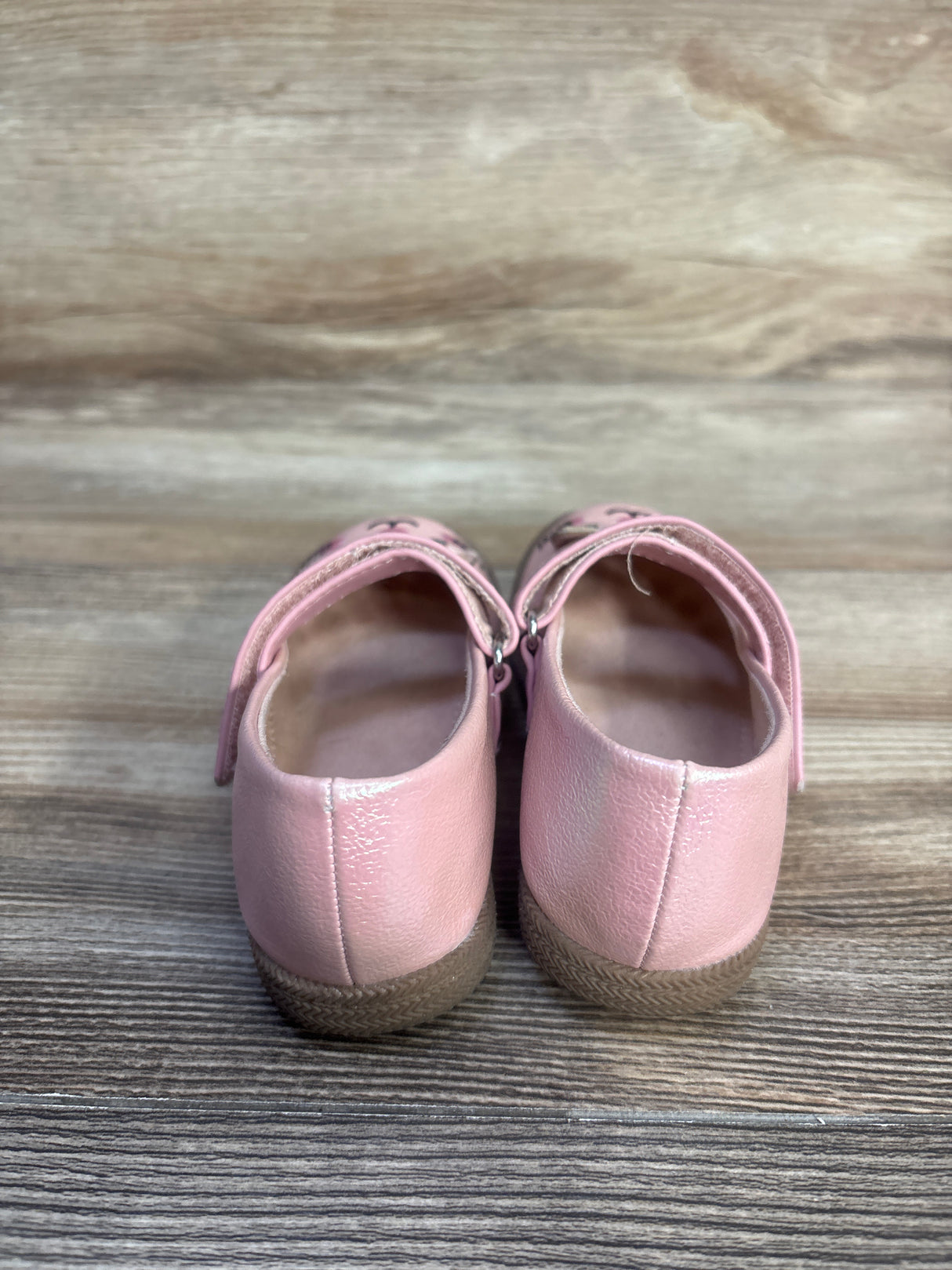 Harper Canyon Kitty Cat Mary Jane Flats Pink sz 6c
