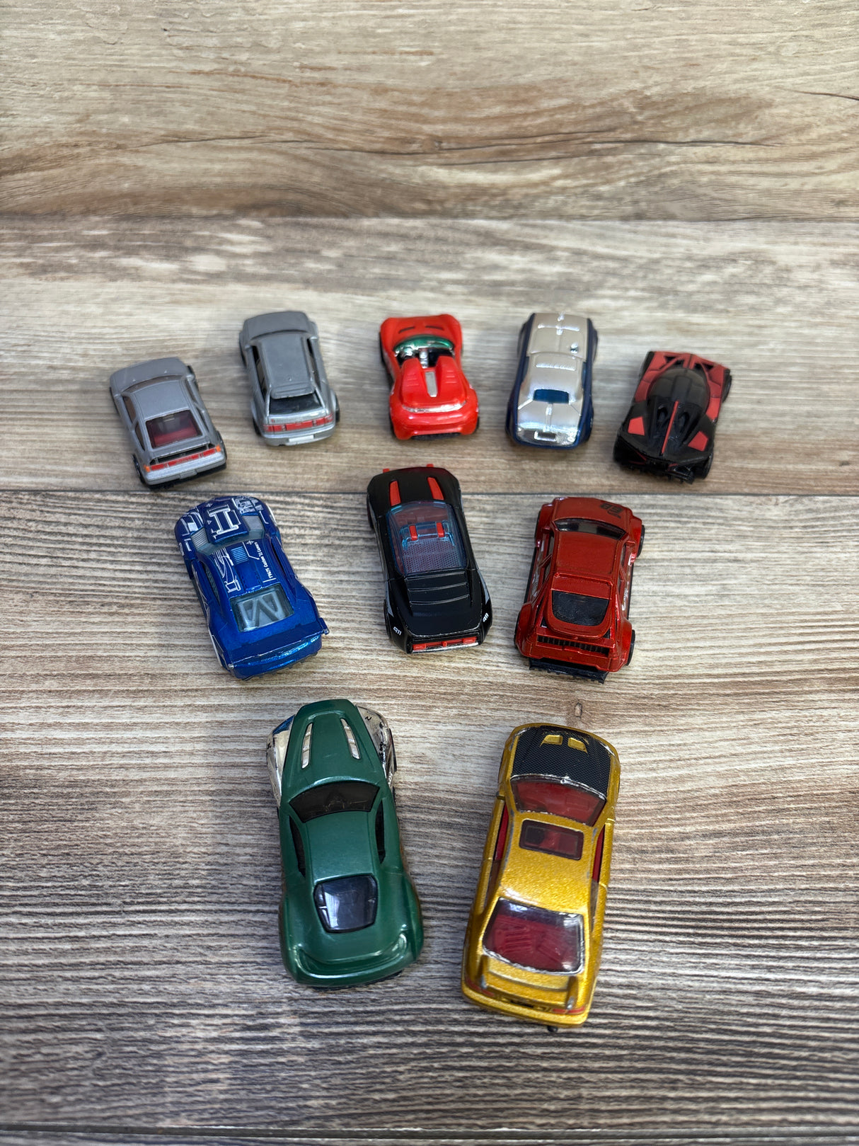 Hot Wheels 10pk Assorted Diecast Cars
