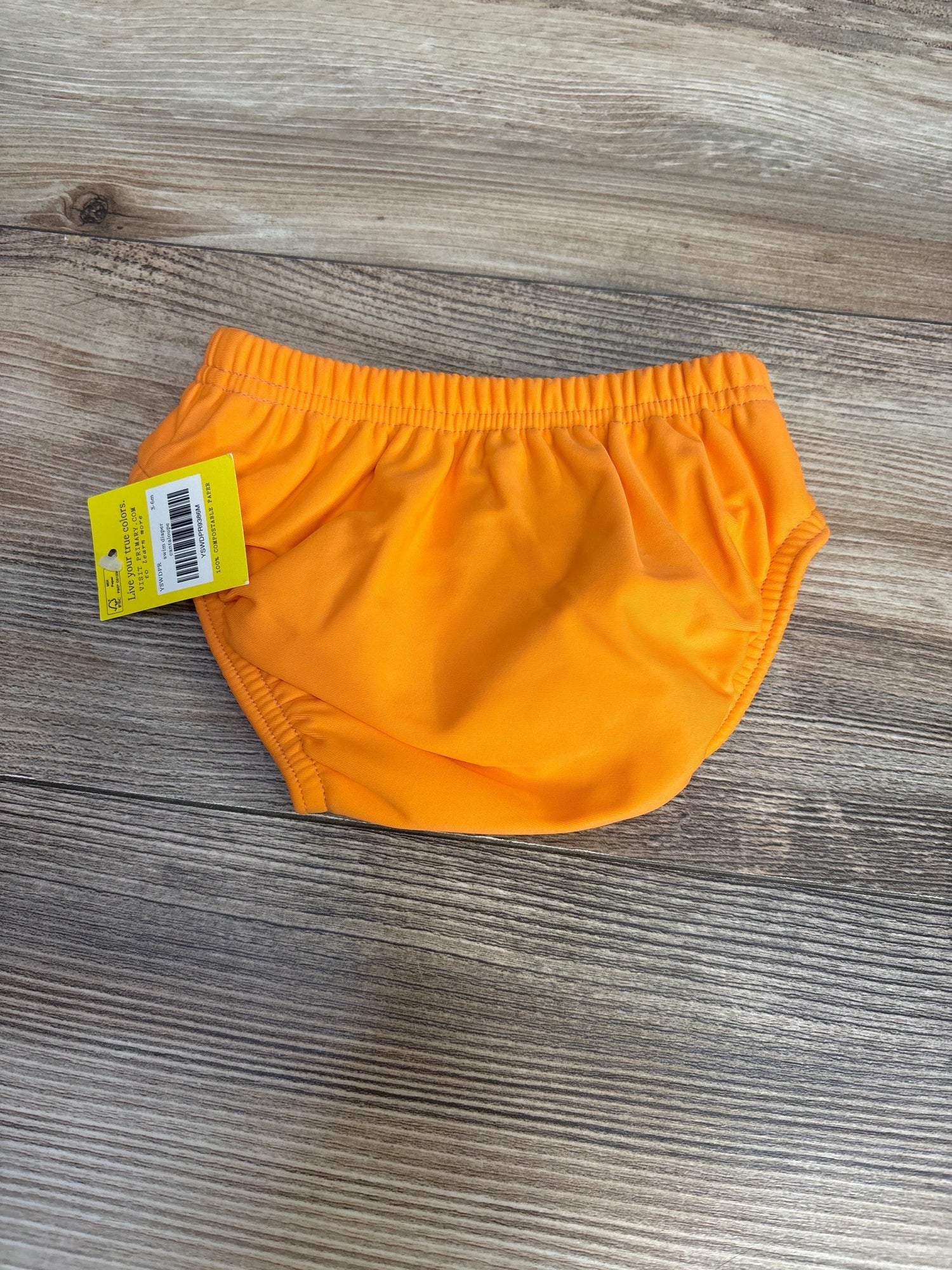 NEW Primary Swim Diaper Orange sz 3-6m - Me n Mommy To Be