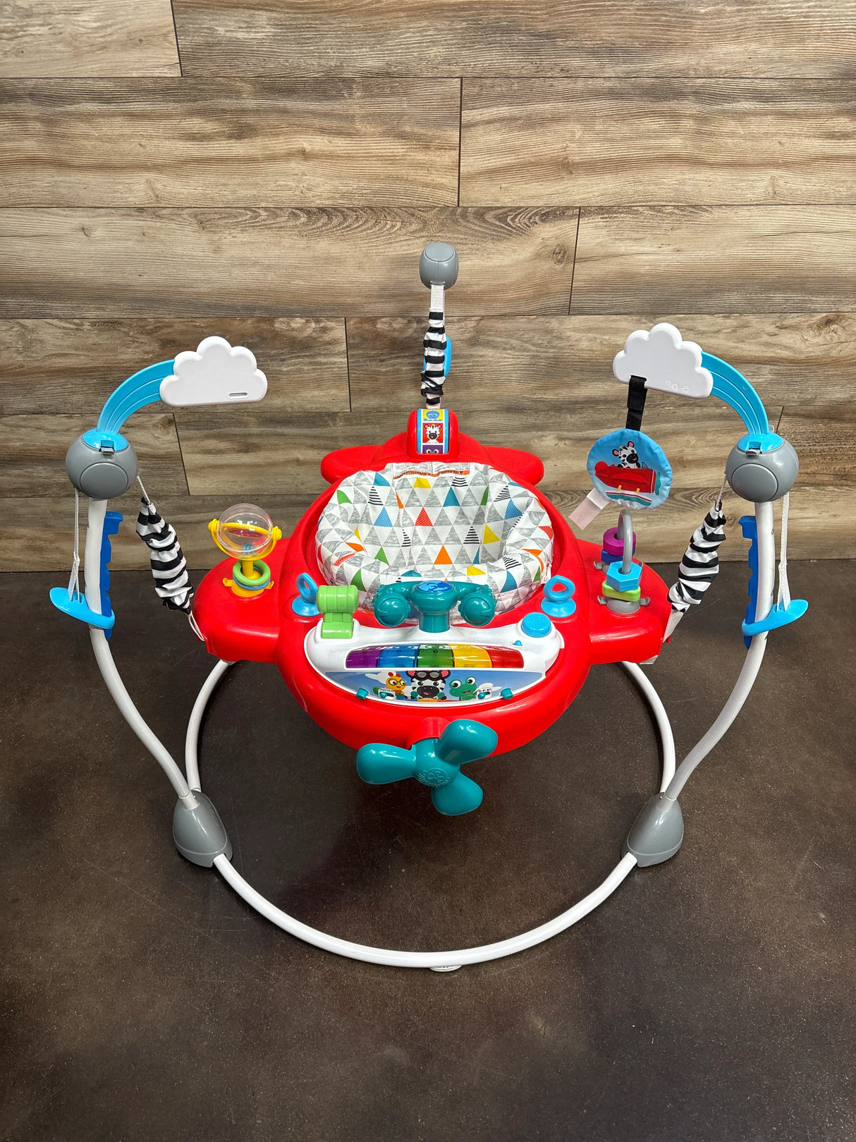 Baby Einstein Ocean Explorers Airplane Adventure 2-in-1 Activity Jumper