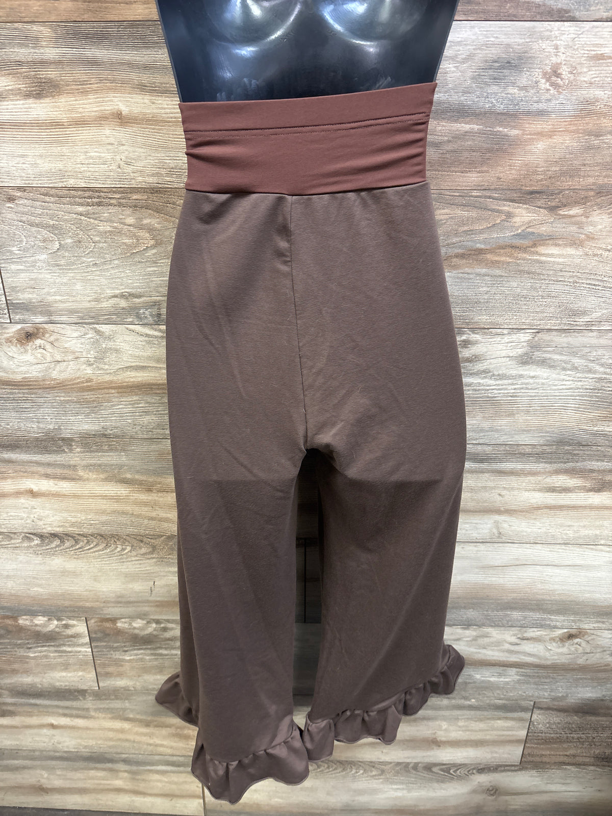 Shein Maternity Over-Belly Pants Brown sz Large