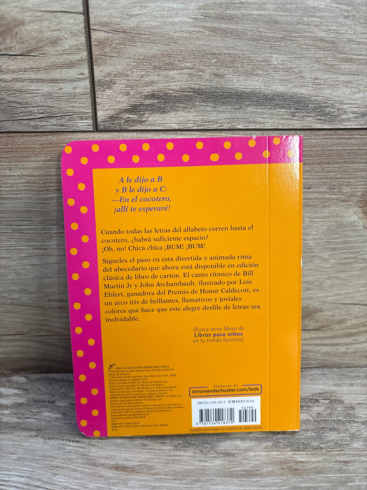 Chica Chica Bum Bum Board Book