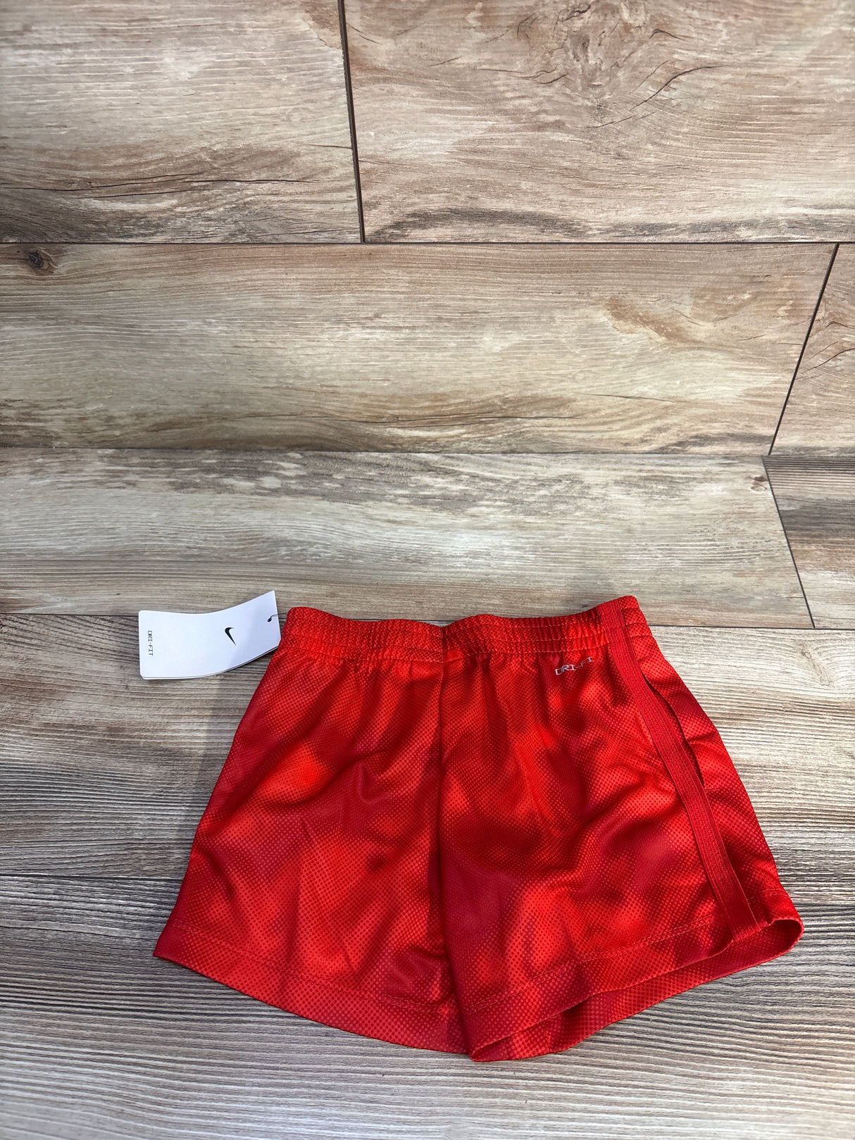 NEW Nike Dri-Fit Shorts in University Red sz 2T