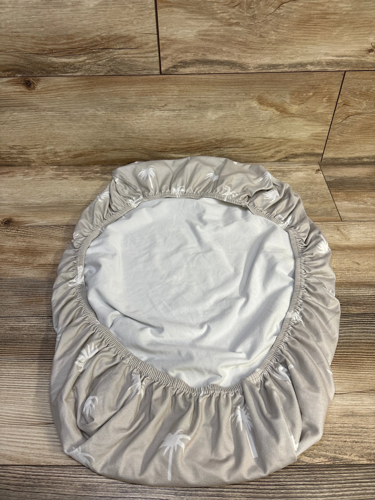 GRSSDER Stretchy Ultra Soft Bassinet Sheet Grey