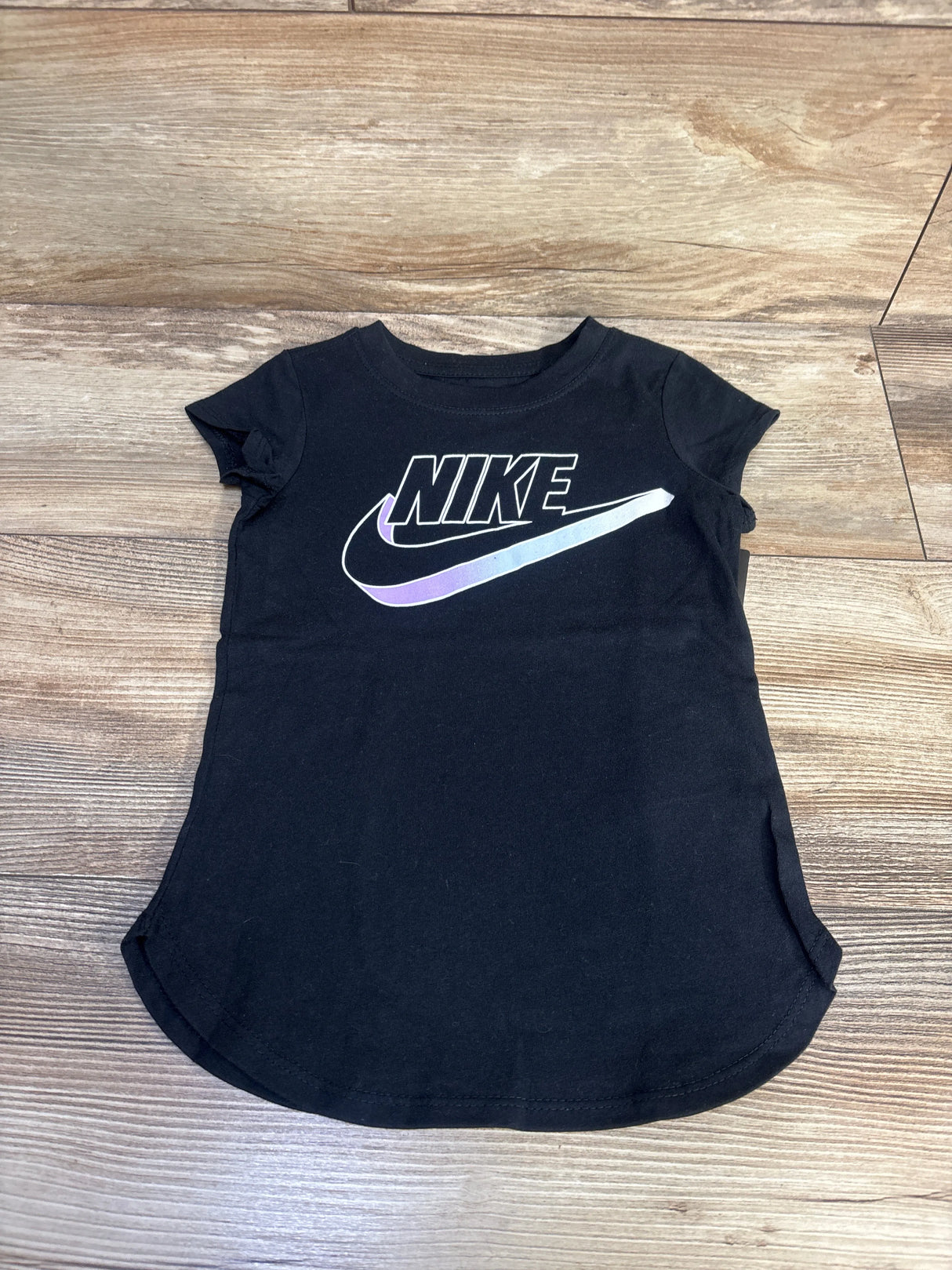NEW Nike Shirt Black sz 4T
