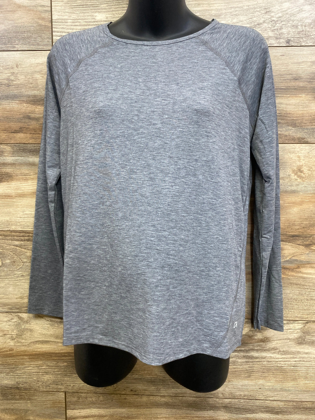 NWOT Gap Maternity Breathe Long Sleeve Shirt Grey sz Small - Me n Mommy To Be