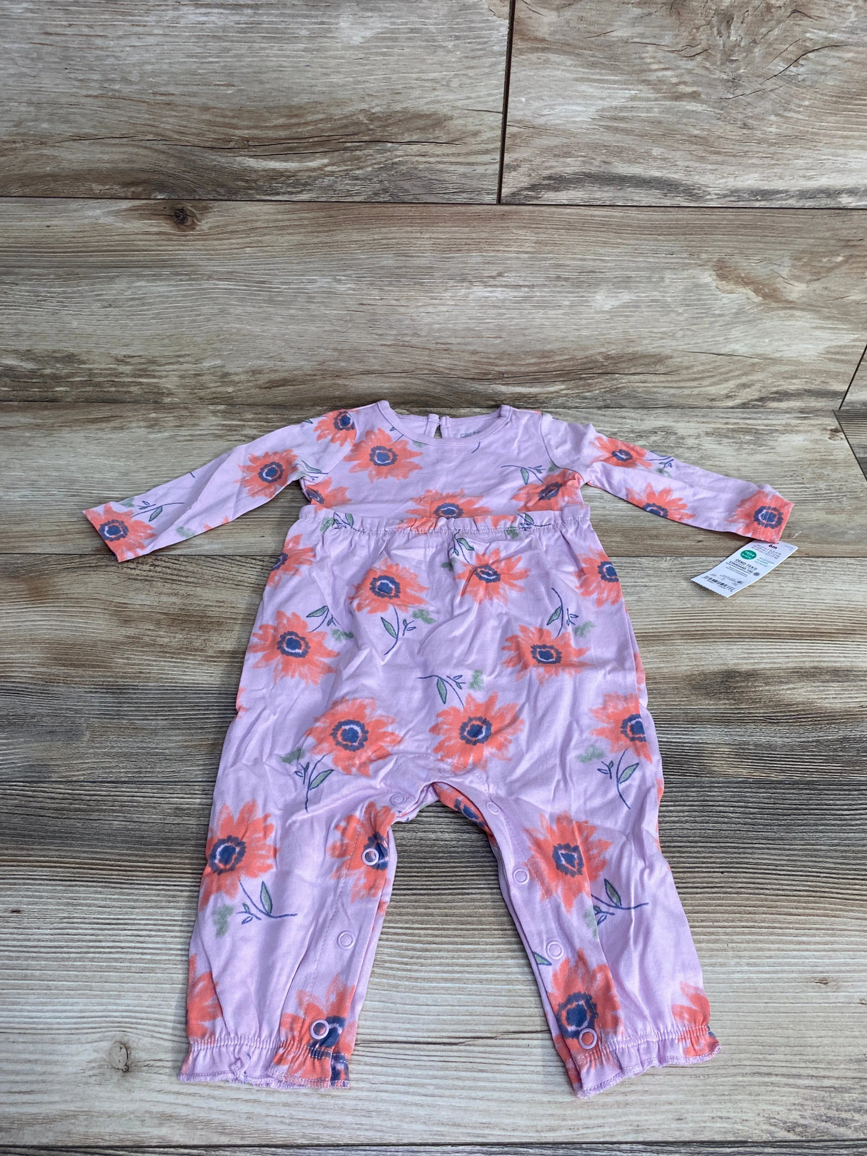 NEW Just One You Floral Coverall Lilac sz 6m