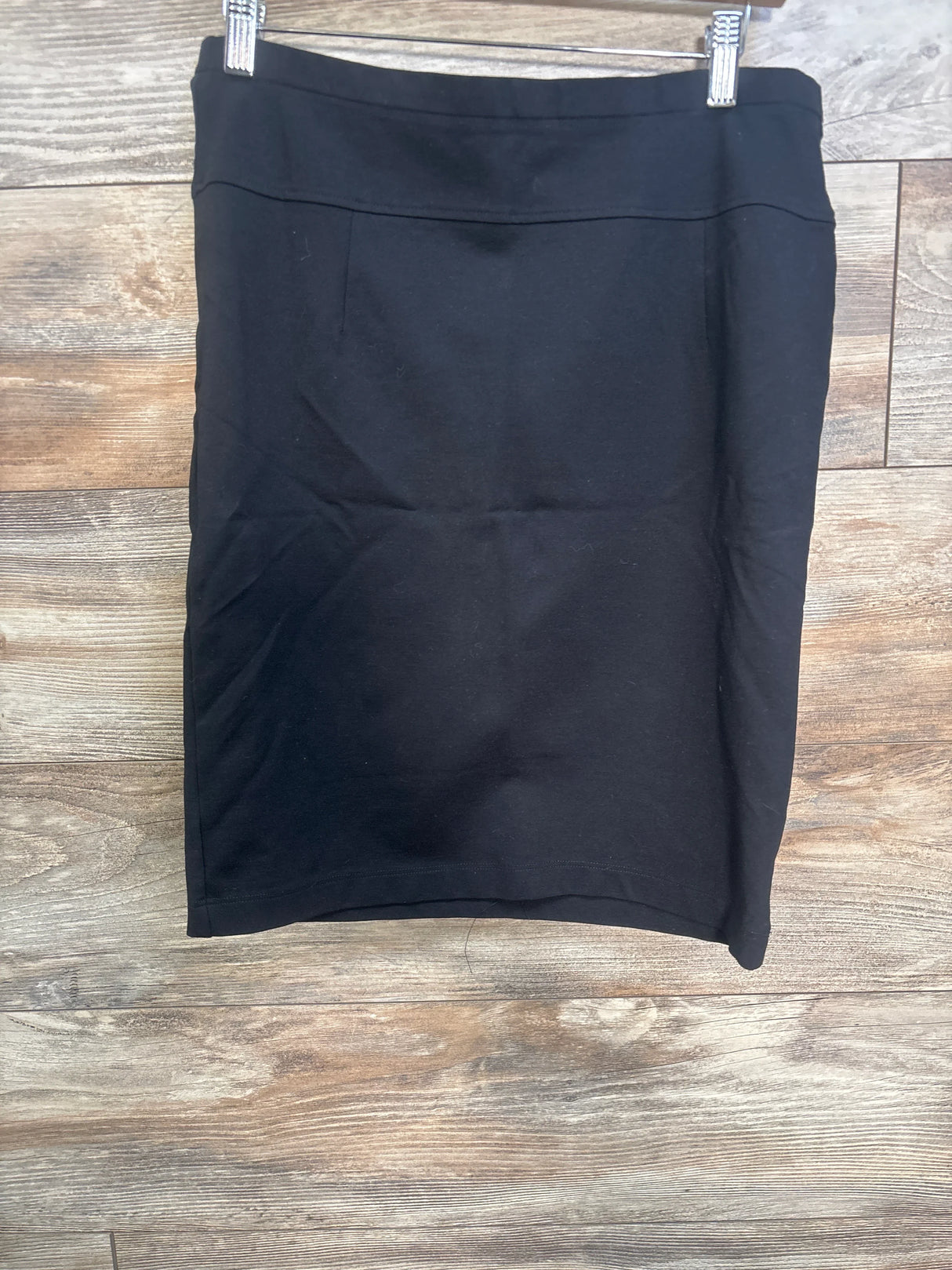Tapata Maternity Stretchy Pencil Skirt Black sz Medium