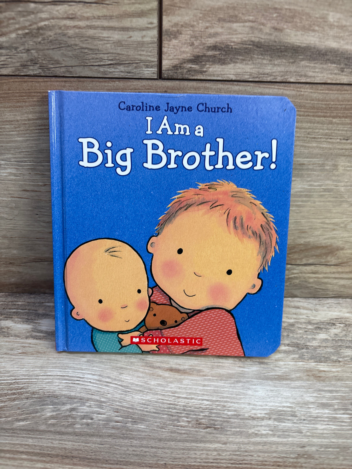 I Am A Big Brother Hardcover Book