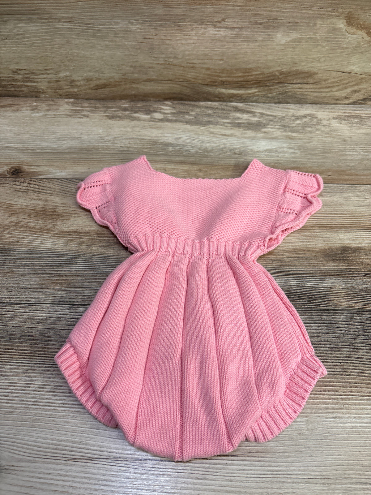 MyKids Knitted Bubble Romper Pink sz 3-6m