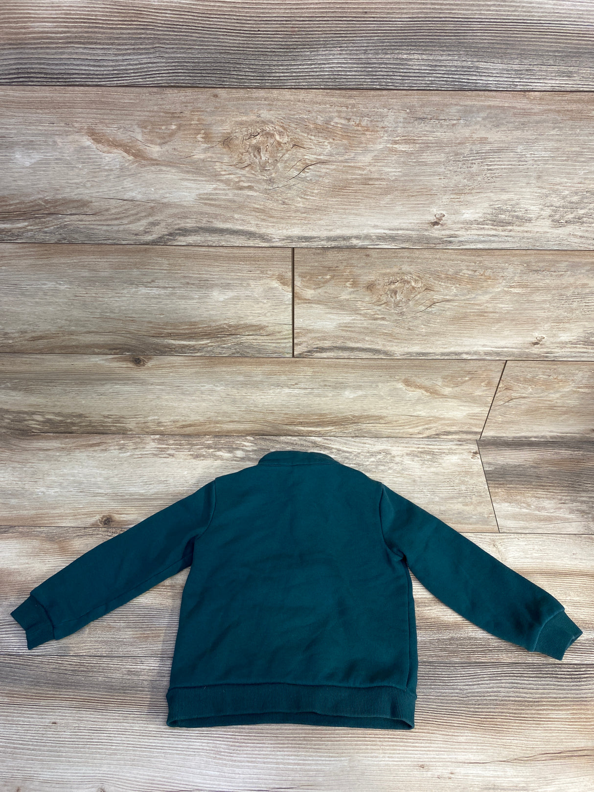 Reebok Half Zip Sweatshirt Green sz 3T