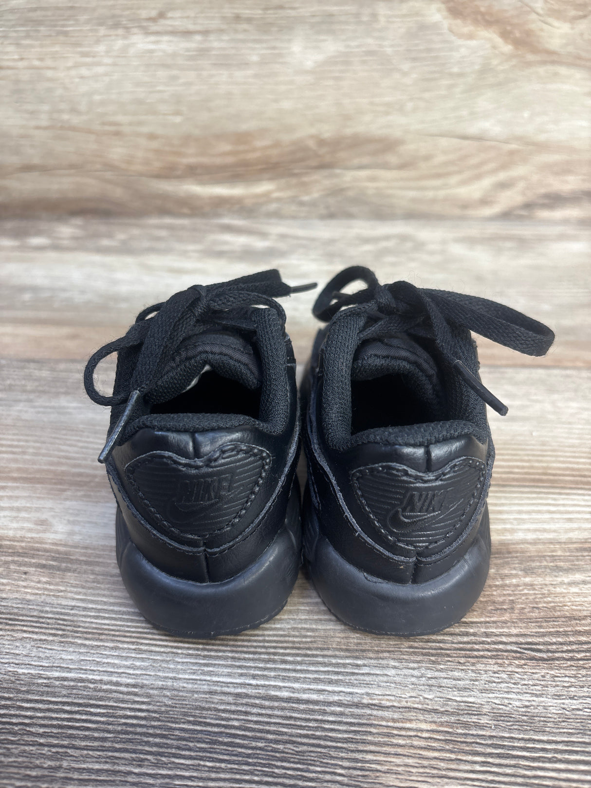 Nike Air Max 90 TD 'Triple Black' Sneakers sz 5c