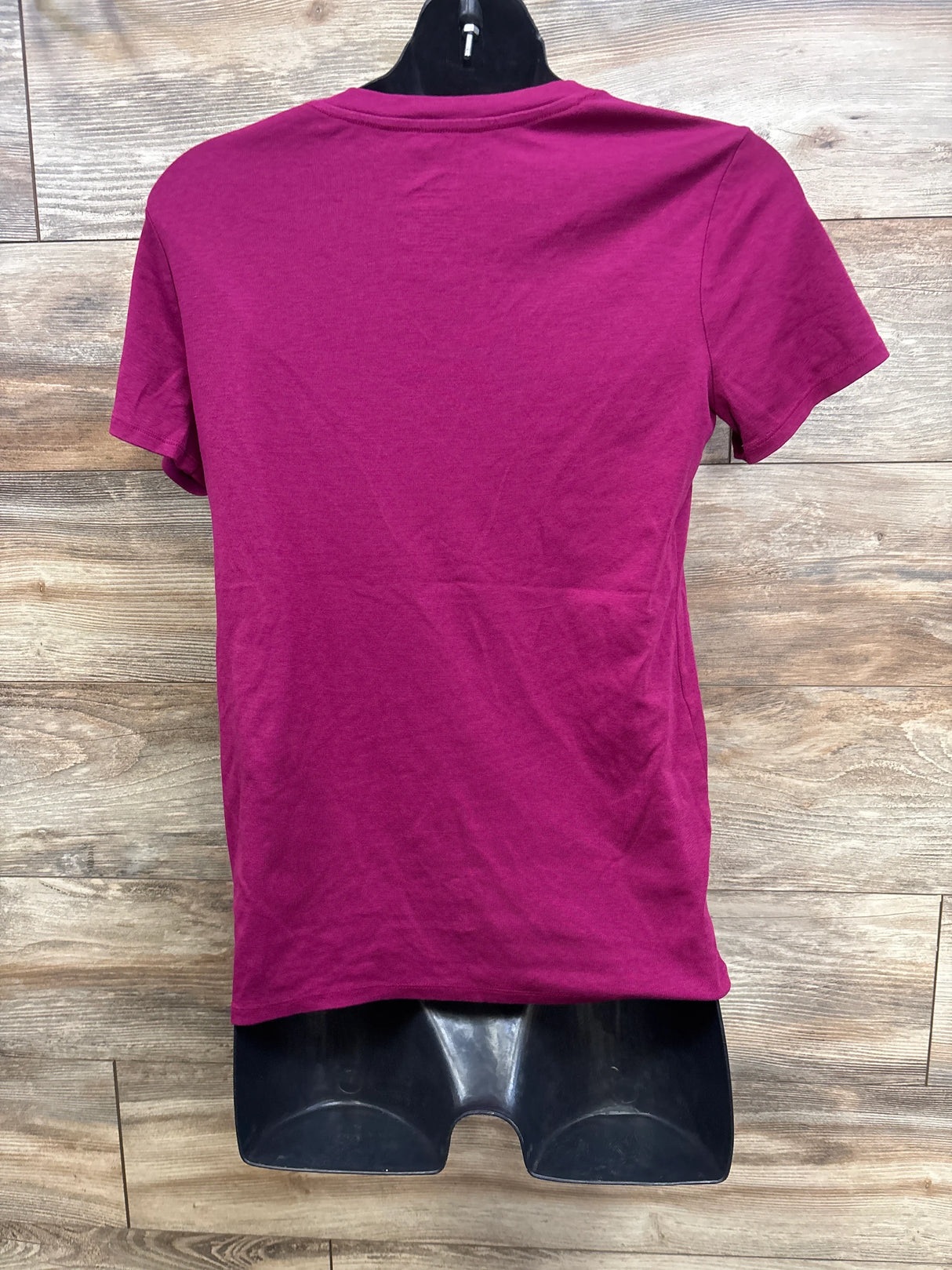 Time and Tru Maternity Shirt Magenta sz Large