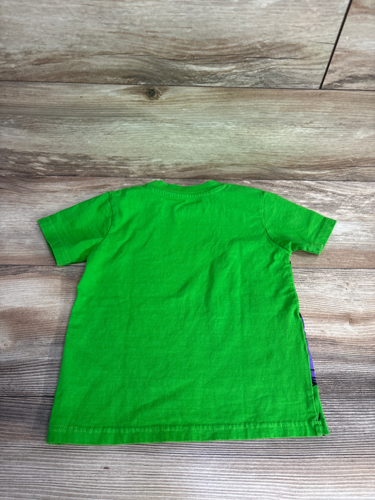 Marvel Super Hero Adventures Hulk Shirt Green sz 4T