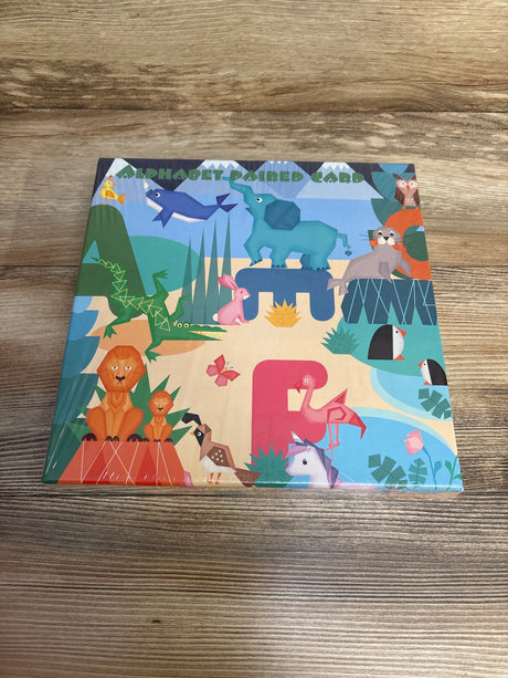 NEW Sunyplay Alphabet Paired Cards - Me n Mommy To Be