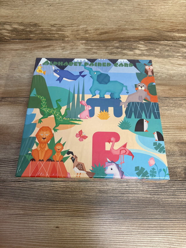 NEW Sunyplay Alphabet Paired Cards - Me n Mommy To Be