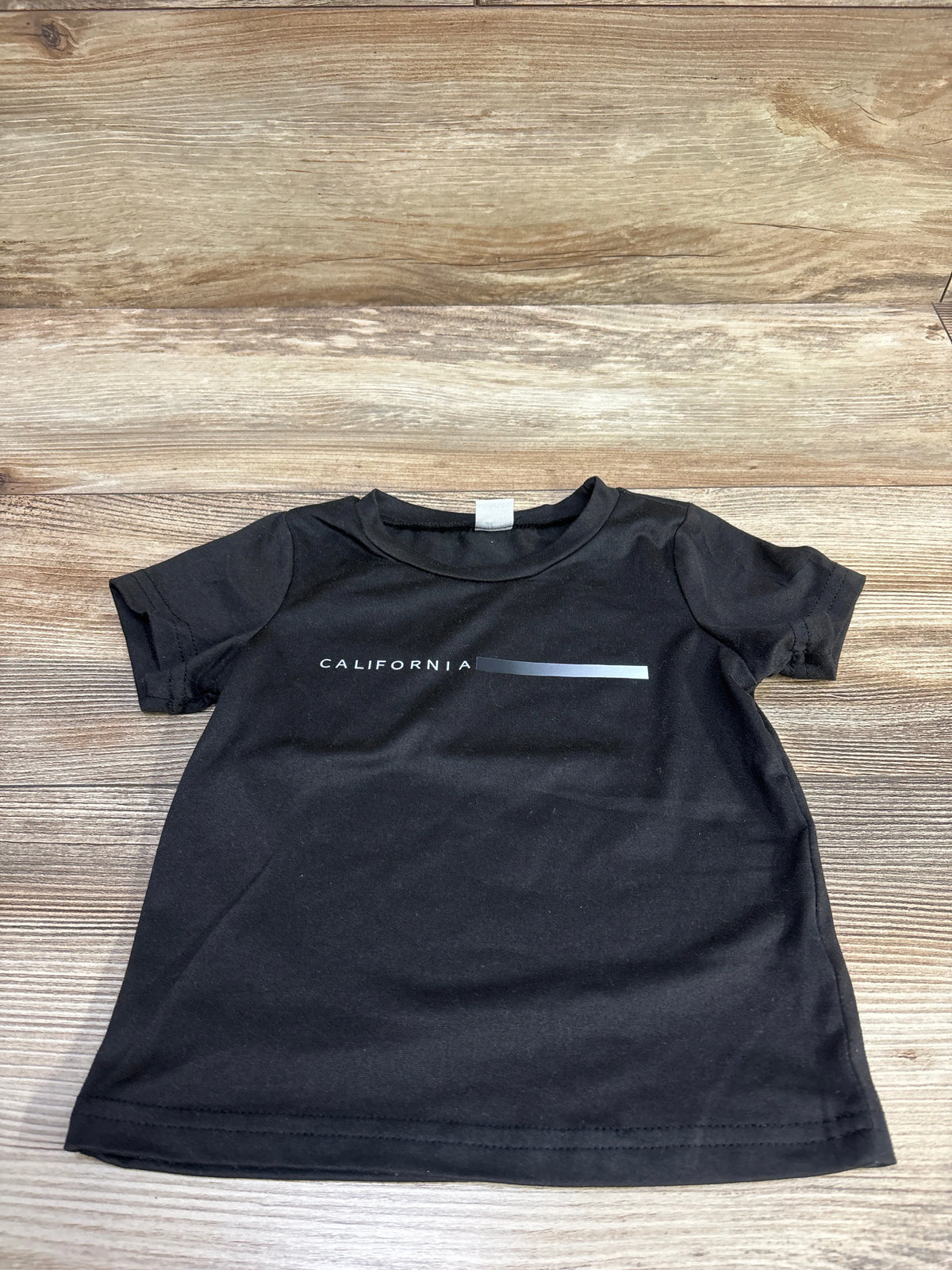Shein California Shirt Black sz 12-18m
